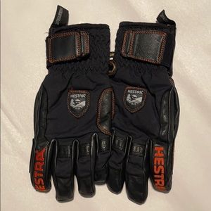 Hestra leather ski glove 7